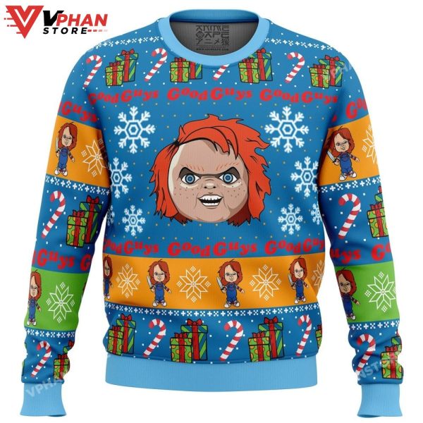 Good Guys Chucky Ugly Christmas Sweater