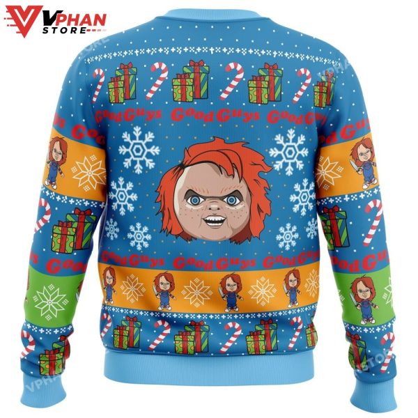 Good Guys Chucky Ugly Christmas Sweater