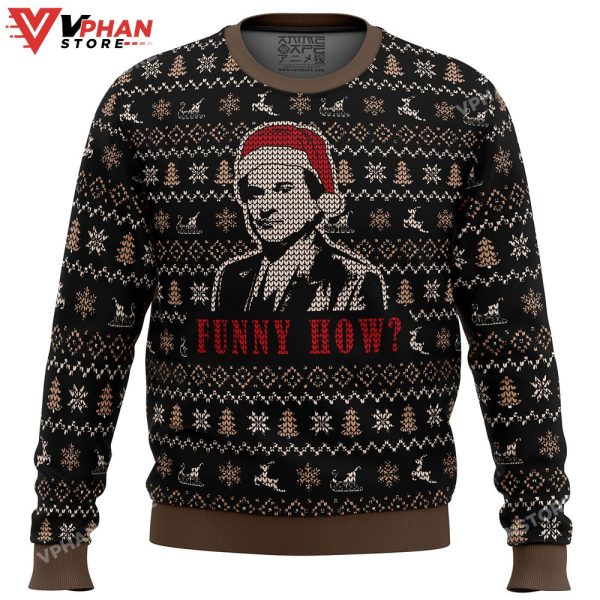 Goodfellas Funny How Ugly Christmas Sweater