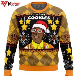 Got any Cookies Steve Urkel Ugly Christmas Sweater 1