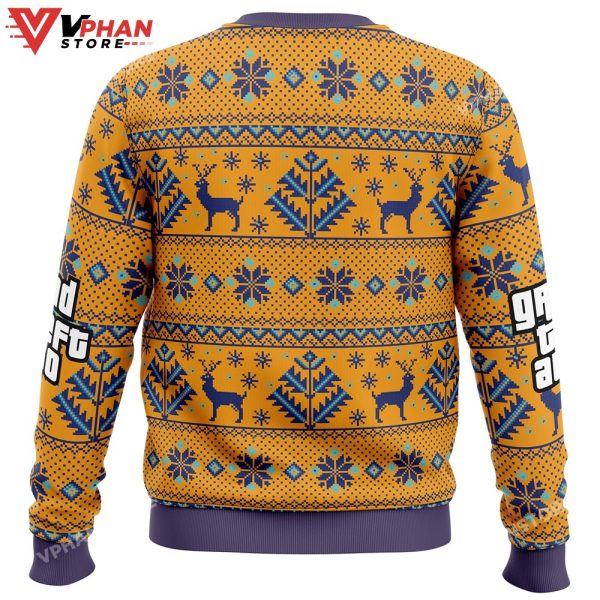 Grand Theft Auto Ugly Christmas Sweater