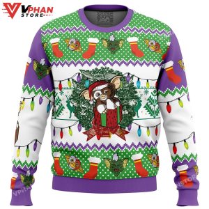 Gremlins Ugly Christmas Sweater 1