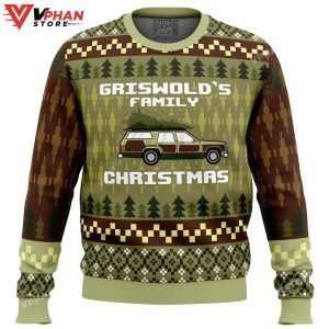 Griswold's Family Christmas Vacation Ugly Christmas Sweater 1