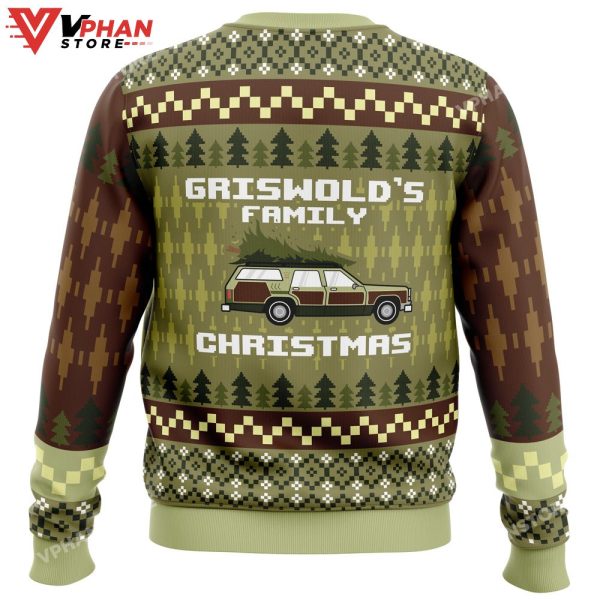 Griswolds Family Christmas Vacation Ugly Sweater