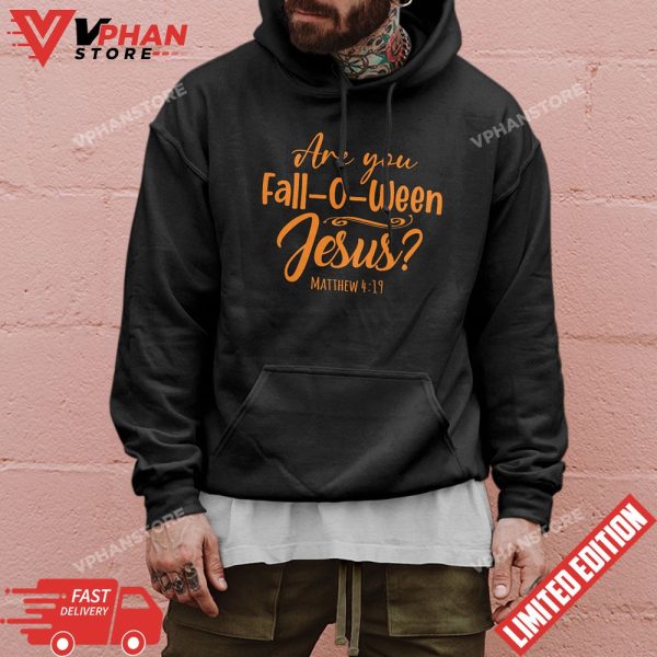 Are you Halloween Jesus Matthew Christian Faith T-Shirt