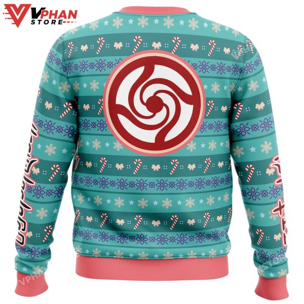 Happy Dub Cast Jujutsu Kaisen Ugly Christmas Sweater