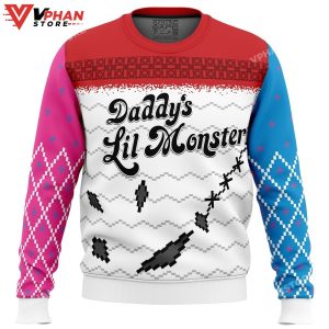 Harley Quinn Suicide Squad Ugly Christmas Sweater 1