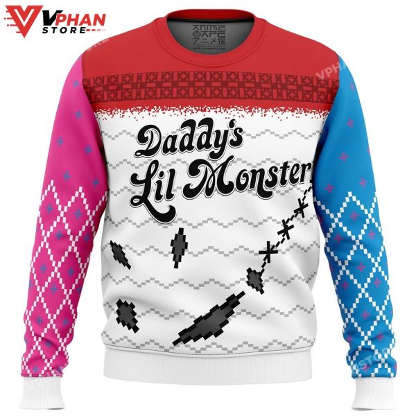 Harley Quinn Suicide Squad Ugly Christmas Sweater