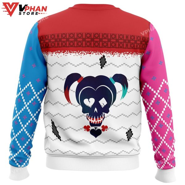 Harley Quinn Suicide Squad Ugly Christmas Sweater