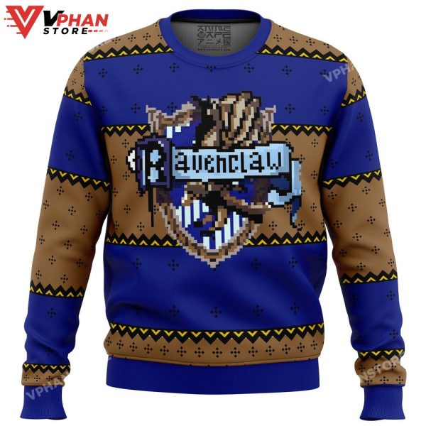 Harry Potter Ravenclaw Ugly Christmas Sweater