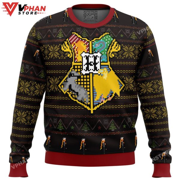 Harry Potter Sigils Ugly Christmas Sweater