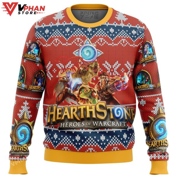 Hearth Stone Alt Ugly Christmas Sweater