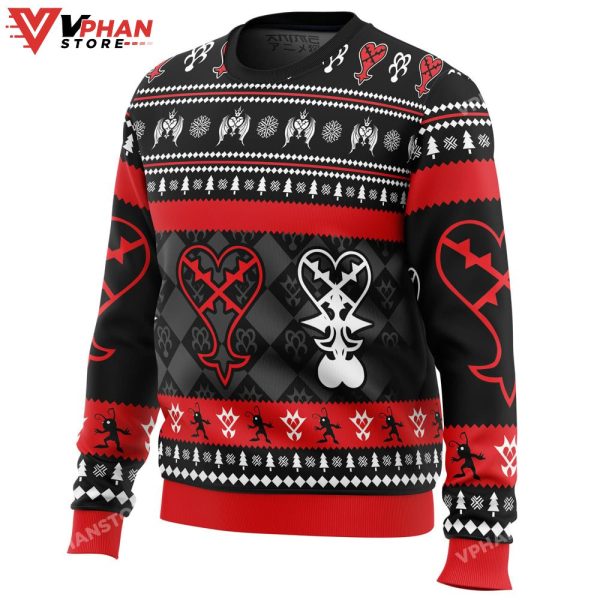 Heartless Christmas Kingdom Hearts Ugly Christmas Sweater