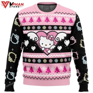 Hello Kitty Ugly Christmas Sweater 1