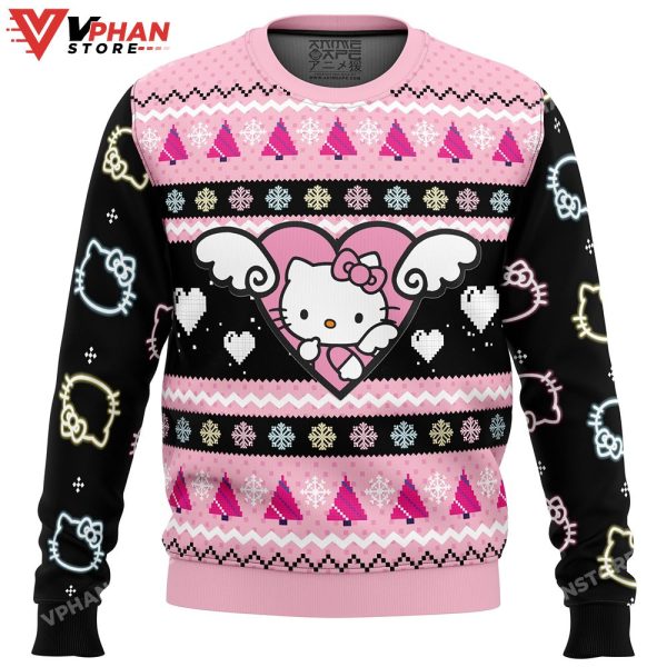 Hello Kitty Ugly Christmas Sweater