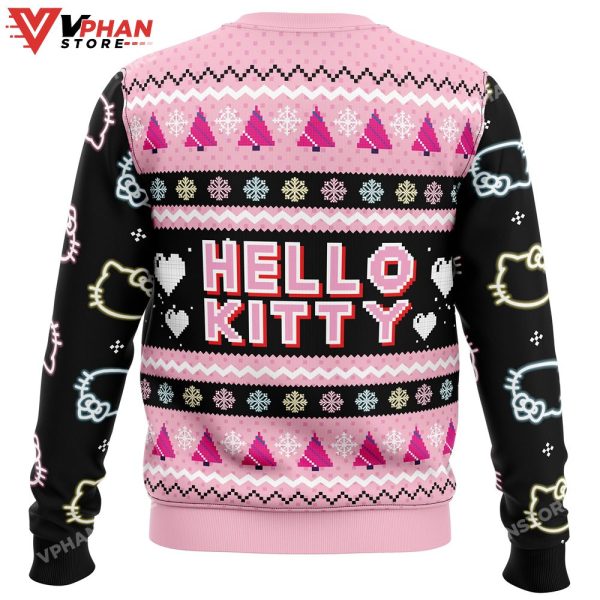 Hello Kitty Ugly Christmas Sweater