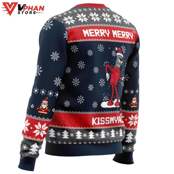 Hey! We Wish You A Futurama Ugly Christmas Sweater