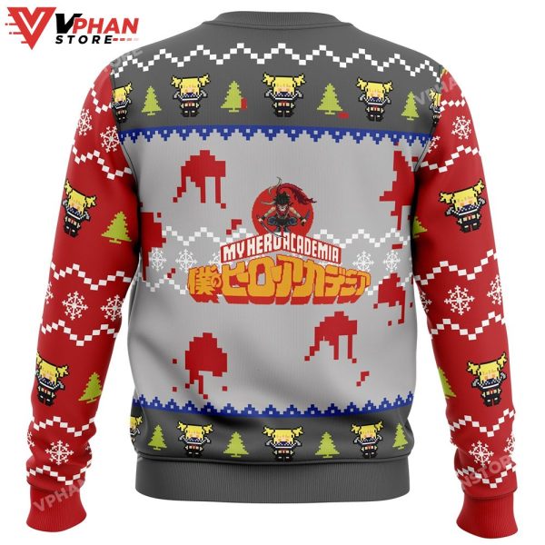 Himiko Toga My Hero Academia Ugly Christmas Sweater