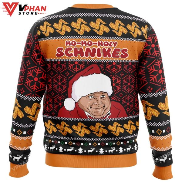 Ho Ho Holy Schnikes Tommy Boy Christmas Sweater