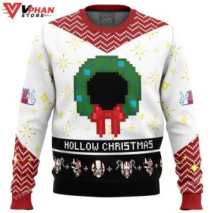 Hollow Ichigo Bleach Ugly Christmas Sweater 1