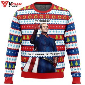 Homelander The Boys Ugly Christmas Sweater 1