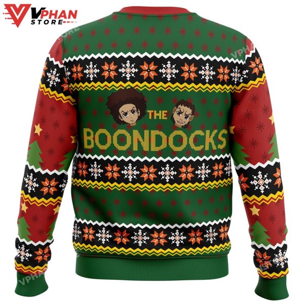 Huey Freeman The Boondocks Christmas Sweater