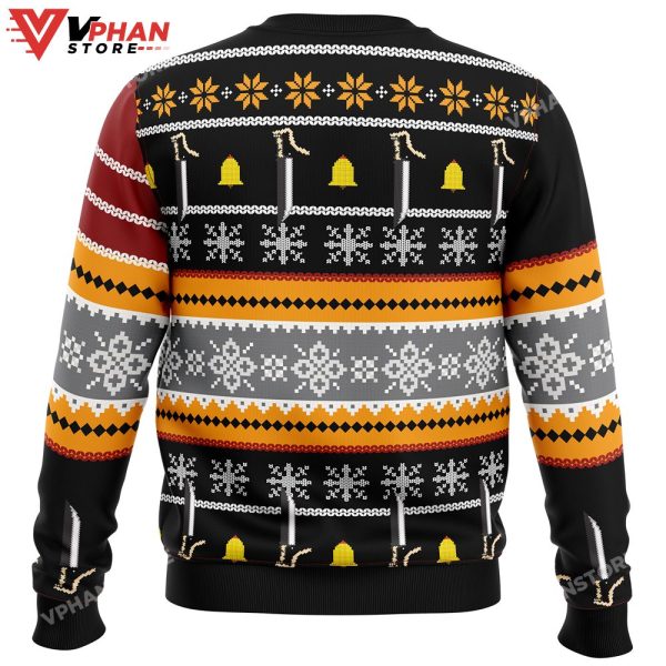 Ichigo True Bankai Bleach Ugly Sweater