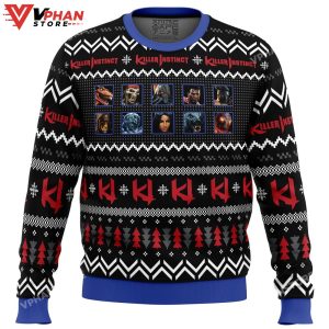 Instinct of a Killer Select Killer Instinct Ugly Christmas Sweater 1