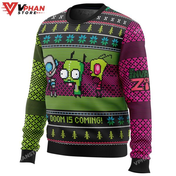 Invader ZiM Ugly Sweater