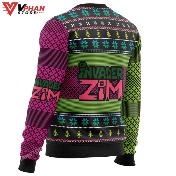 Invader ZiM Ugly Sweater