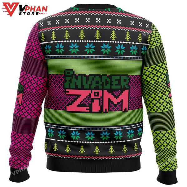 Invader ZiM Ugly Sweater