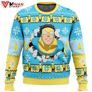 Invincible Ugly Christmas Sweater 1