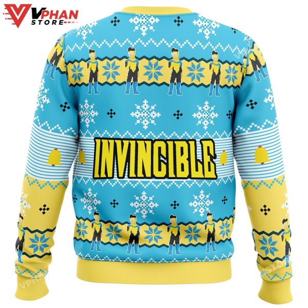 Invincible Ugly Christmas Sweater