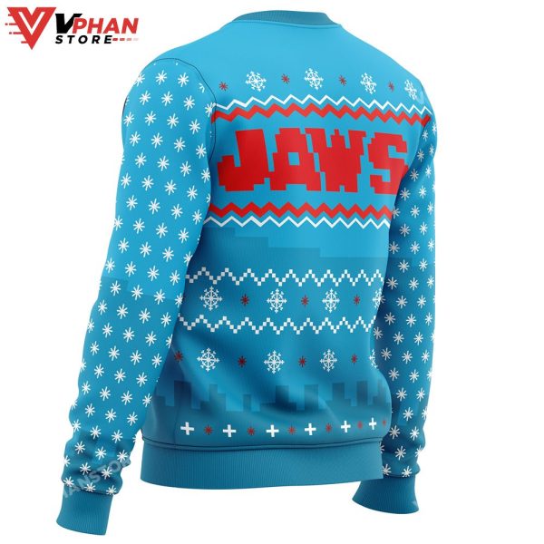 Jaws Ugly Christmas Sweater