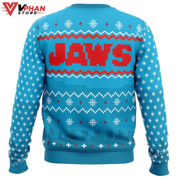 Jaws Ugly Christmas Sweater