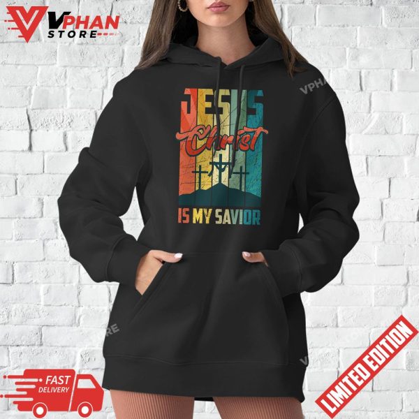 Jesus Christ is My Saviour For Christian T-Shirt