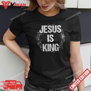 Jesus Is King Aesthetic Trendy T Shirt 1