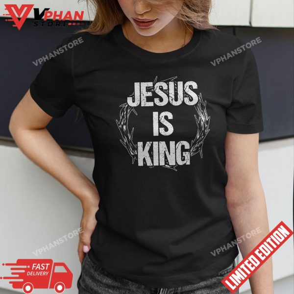 Jesus Is King Aesthetic Trendy T-Shirt