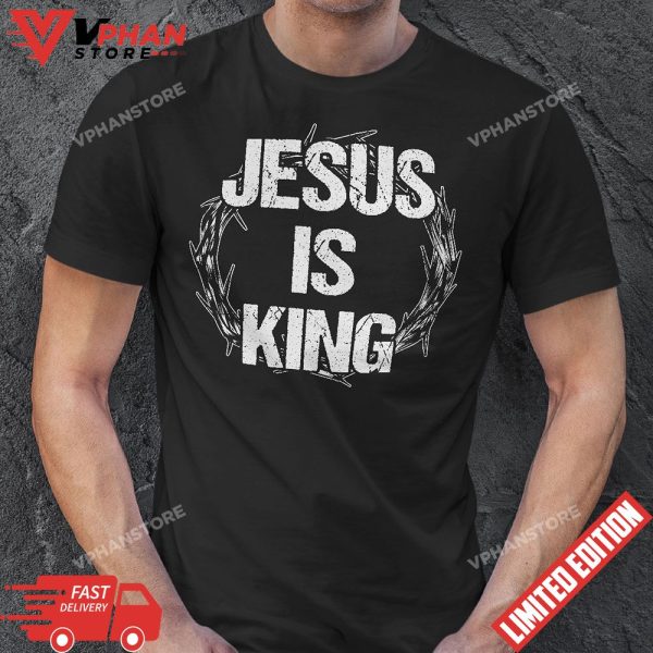 Jesus Is King Aesthetic Trendy T-Shirt