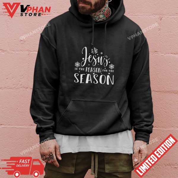 Jesus Is The Reason For Season Xmas Gift T-Shirt