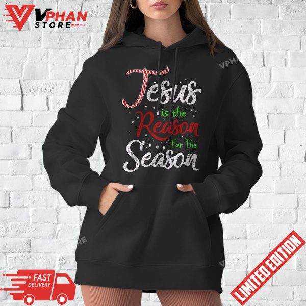 Jesus Is The Reason For The Season X-Mas Christian T-Shirt