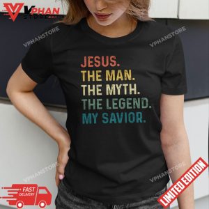 Jesus My Savior Funny Christian Religious Church T Shirt 1