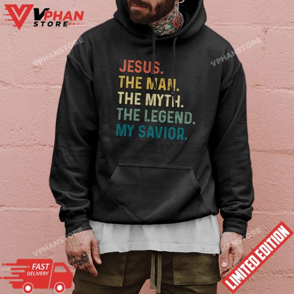 Jesus My Savior Funny Christian Church T-Shirt