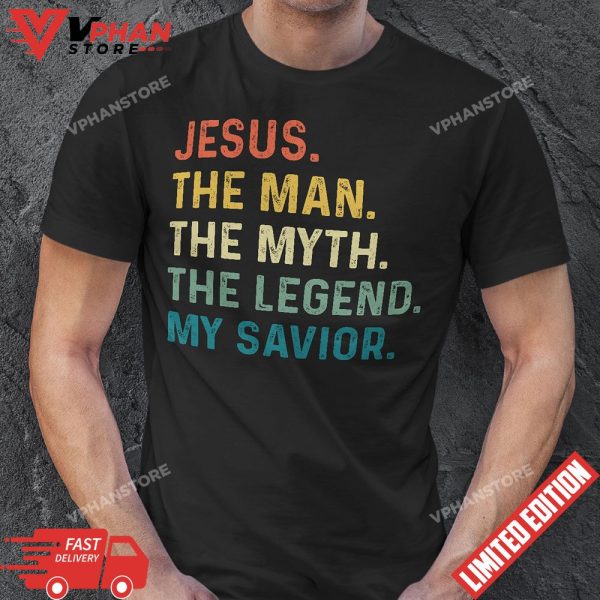 Jesus My Savior Funny Christian Church T-Shirt