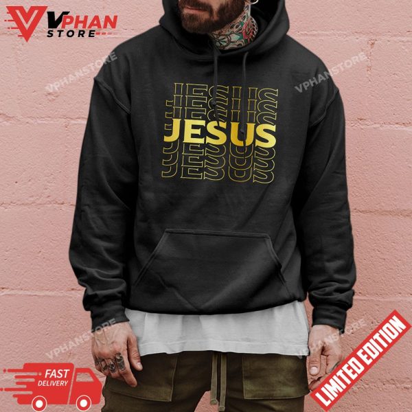 Jesus Shirt Trendy Christian T Shirt