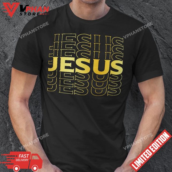 Jesus Shirt Trendy Christian T Shirt