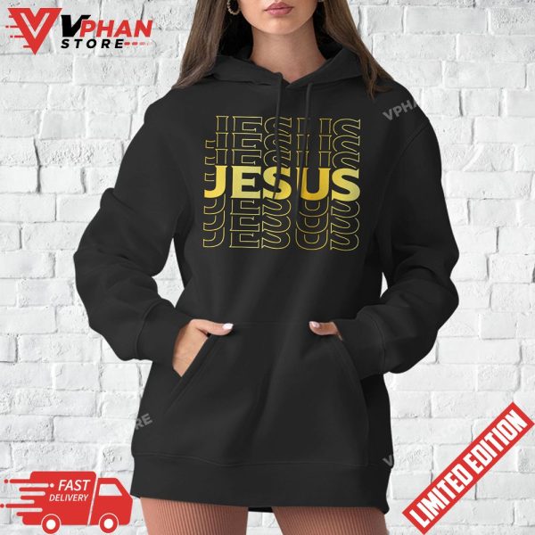 Jesus Shirt Trendy Christian T Shirt