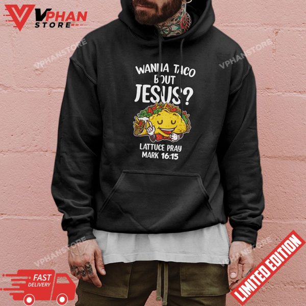 Jesus And Tacos, Cinco De Mayo T-Shirt