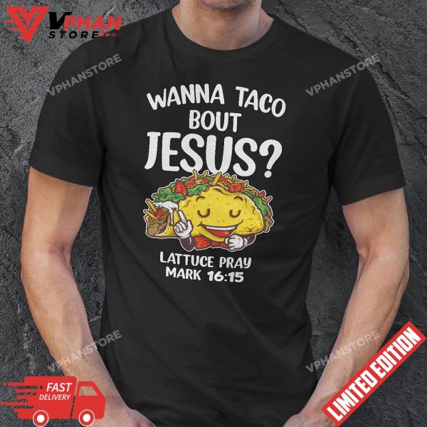 Jesus And Tacos, Cinco De Mayo T-Shirt