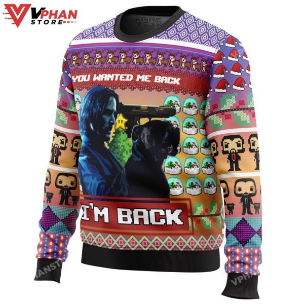 John Wick Christmas Sweater